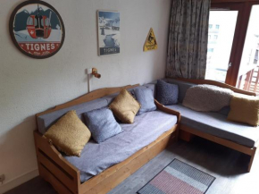 Studio cosy avec balcon · Proche pistes et commerces · Val Claret, Tignes - FR-1-502-322